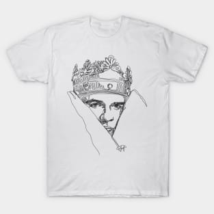 Dave Gahan, line art T-Shirt